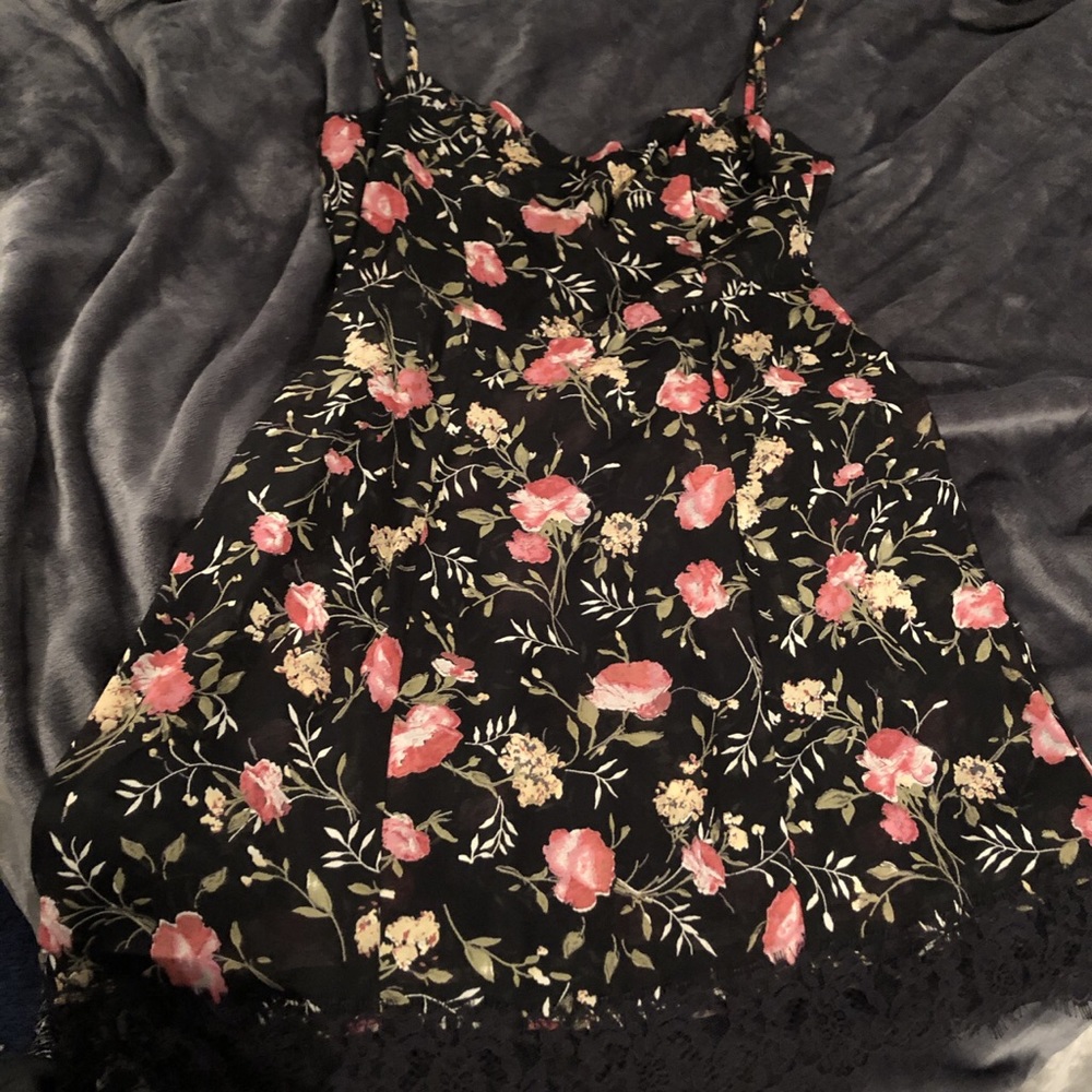 Reformation viscose dress
